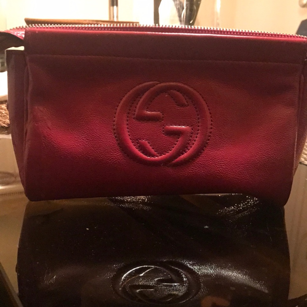 Gucci cosmetic case